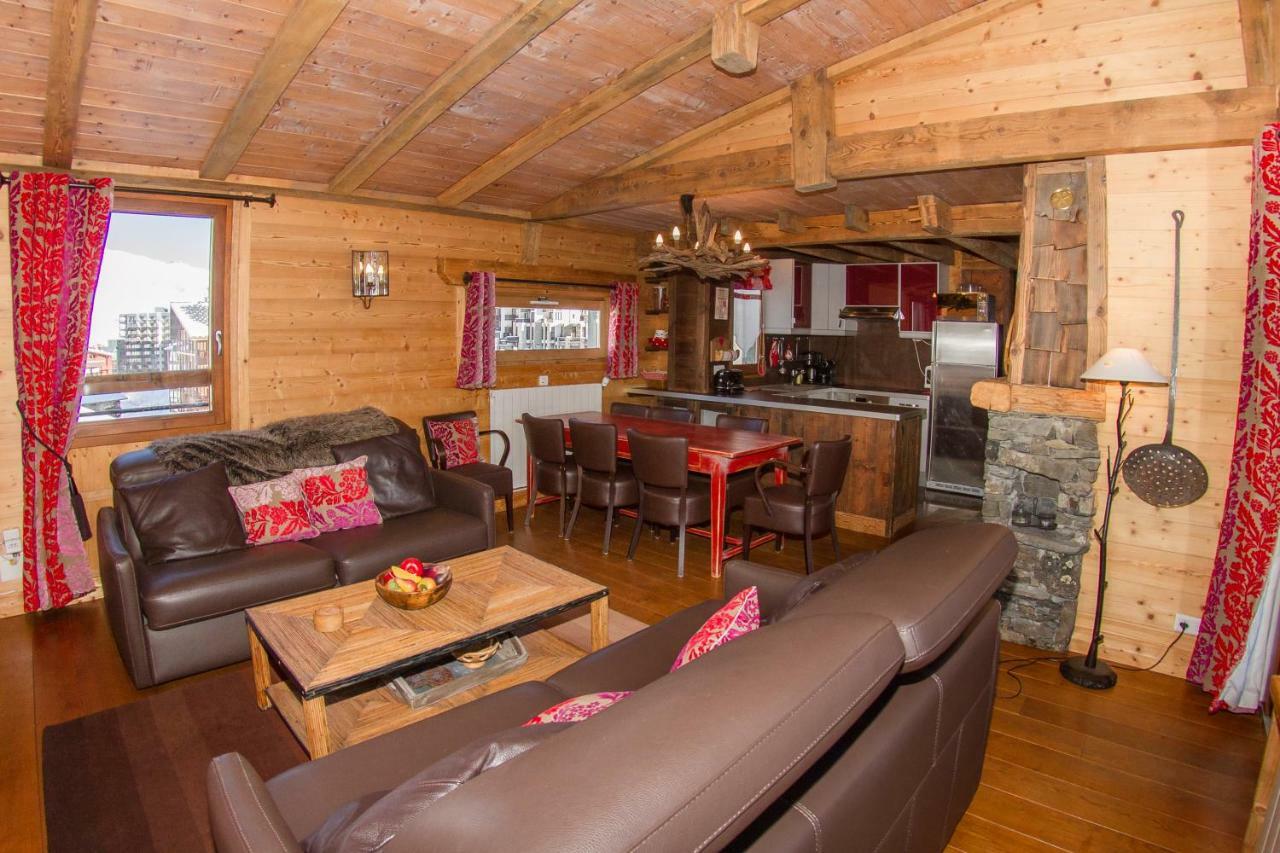 Tignes Duplex Luxe Parking 6-8 P Apartment Exterior photo